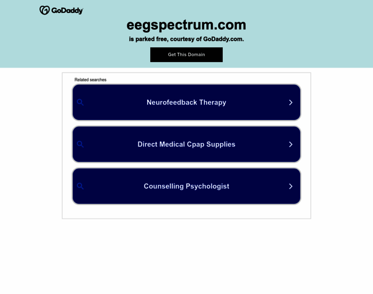 Eegspectrum.com thumbnail