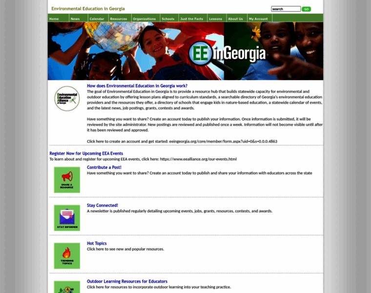 Eeingeorgia.org thumbnail