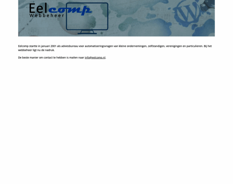 Eelcomp.nl thumbnail
