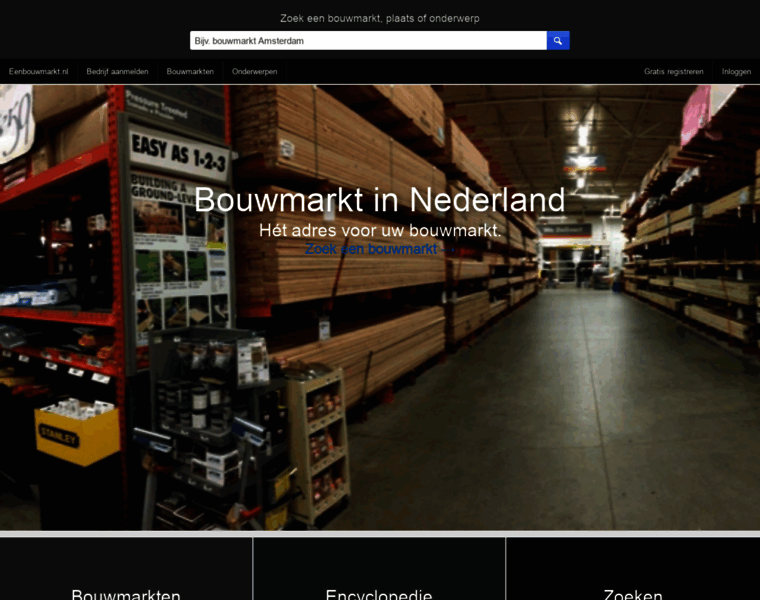 Eenbouwmarkt.nl thumbnail