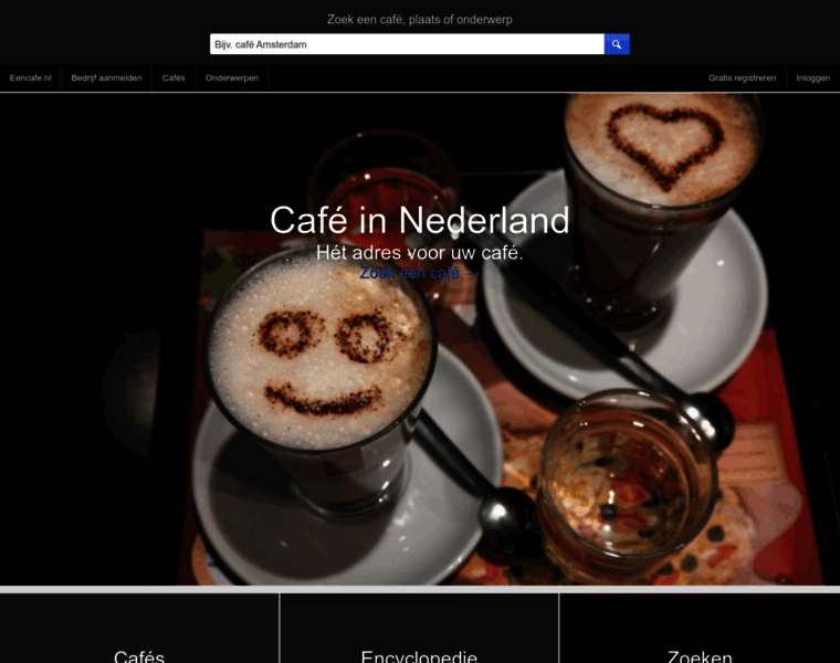 Eencafe.nl thumbnail