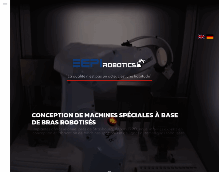 Eepi-robotique.fr thumbnail