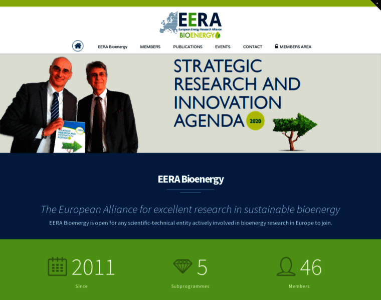 Eera-bioenergy.eu thumbnail