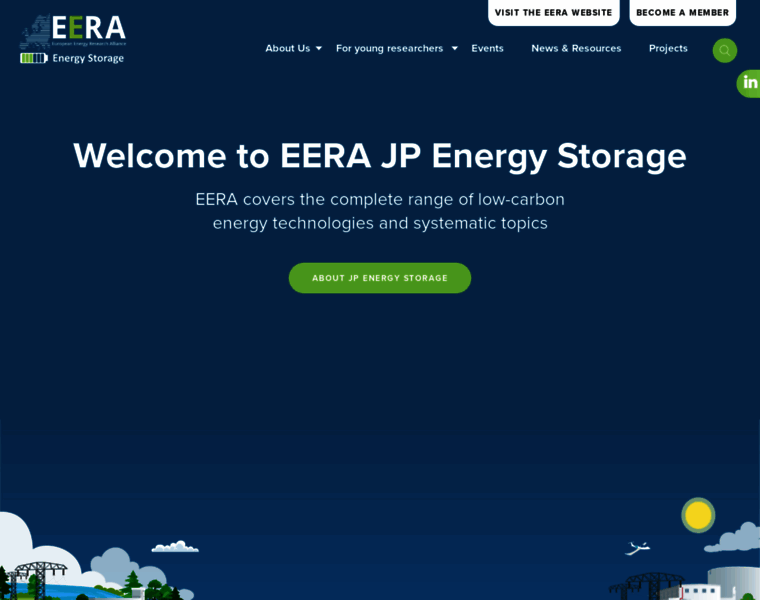 Eera-energystorage.eu thumbnail