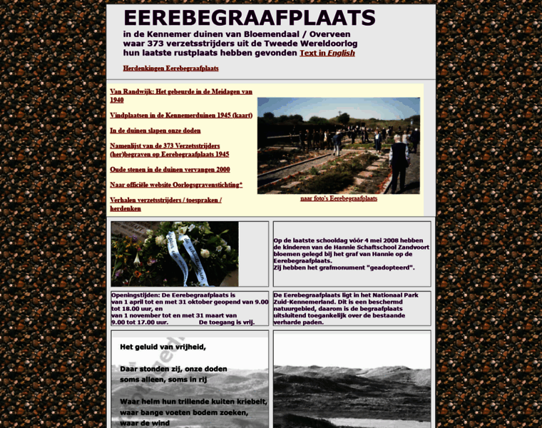 Eerebegraafplaats.nl thumbnail