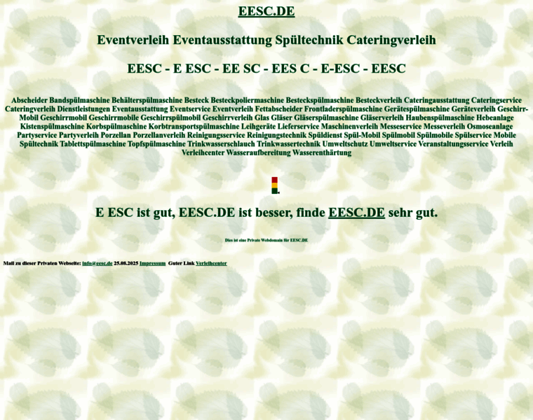 Eesc.de thumbnail