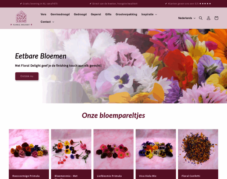 Eetbarebloemenshop.nl thumbnail