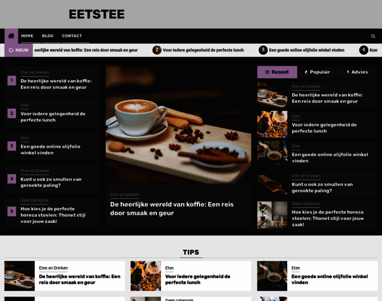 Eetstee.nl thumbnail