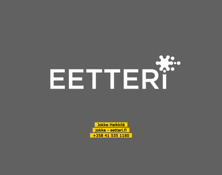 Eetteri.fi thumbnail