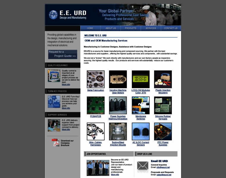 Eeurd.com thumbnail