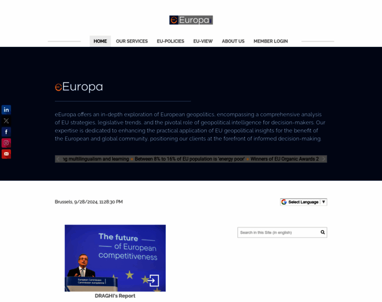Eeuropa.org thumbnail Eeuropa.org thumbnail