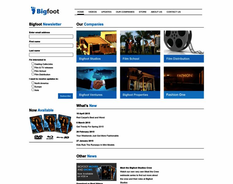 Ef.bigfoot.com thumbnail
