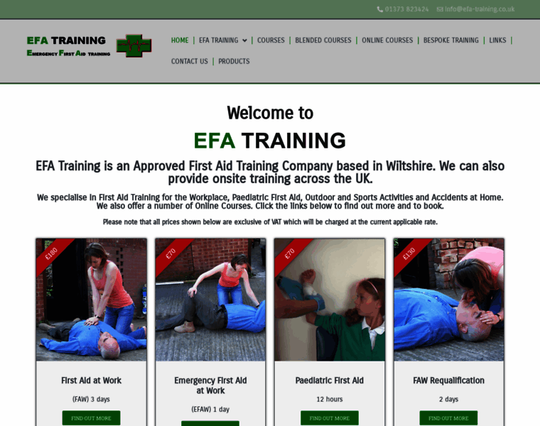 Efa-training.co.uk thumbnail
