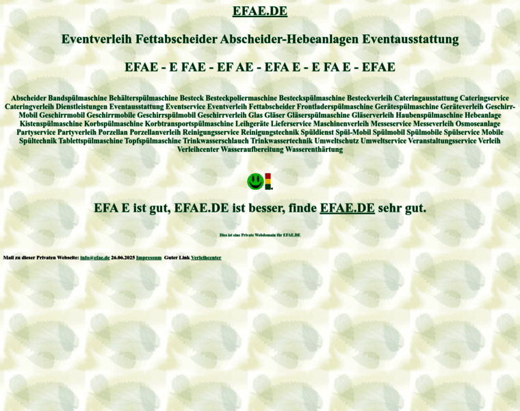 Efae.de thumbnail
