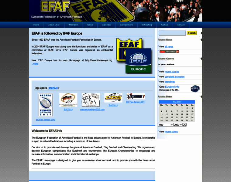 Efaf.info thumbnail