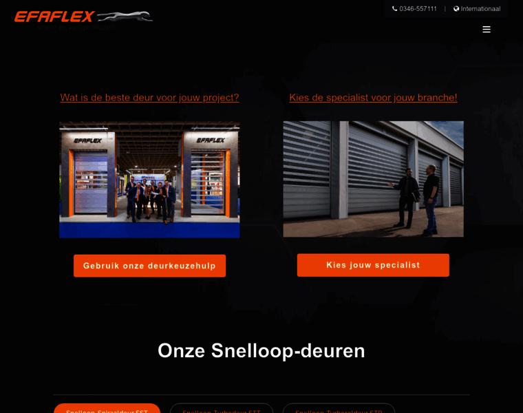 Efaflex.nl thumbnail