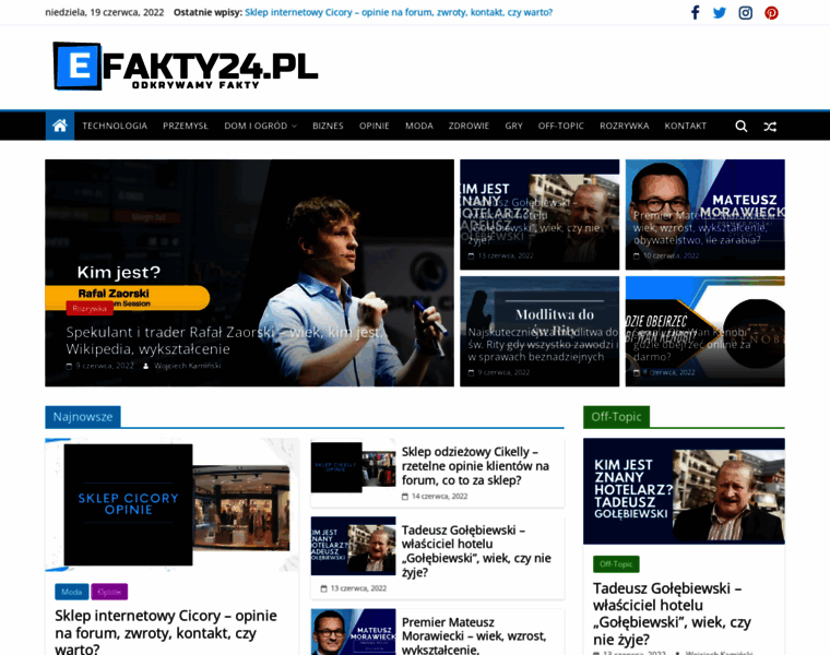 Efakty24.pl thumbnail