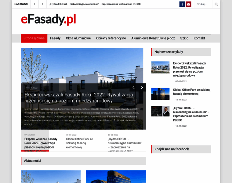 Efasady.pl thumbnail