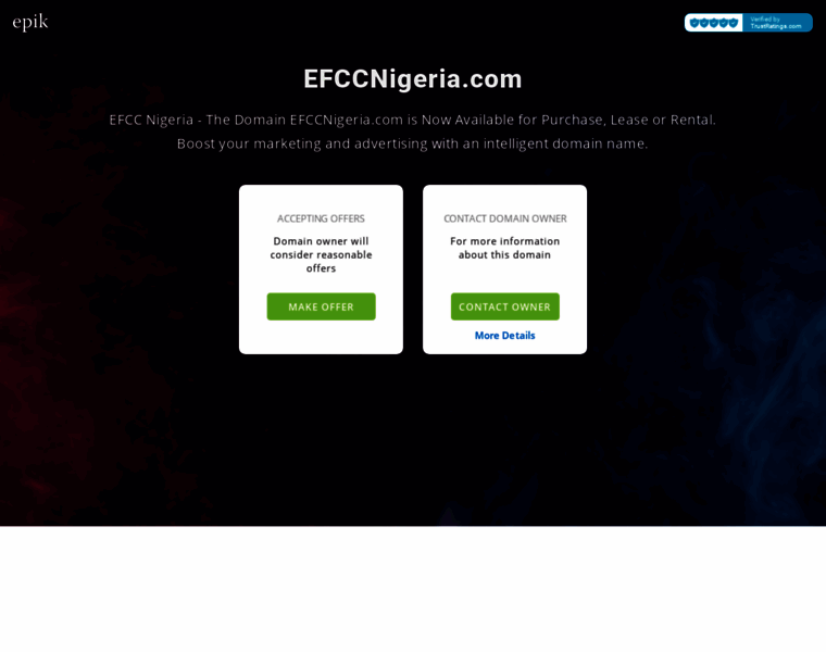 Efccnigeria.com thumbnail