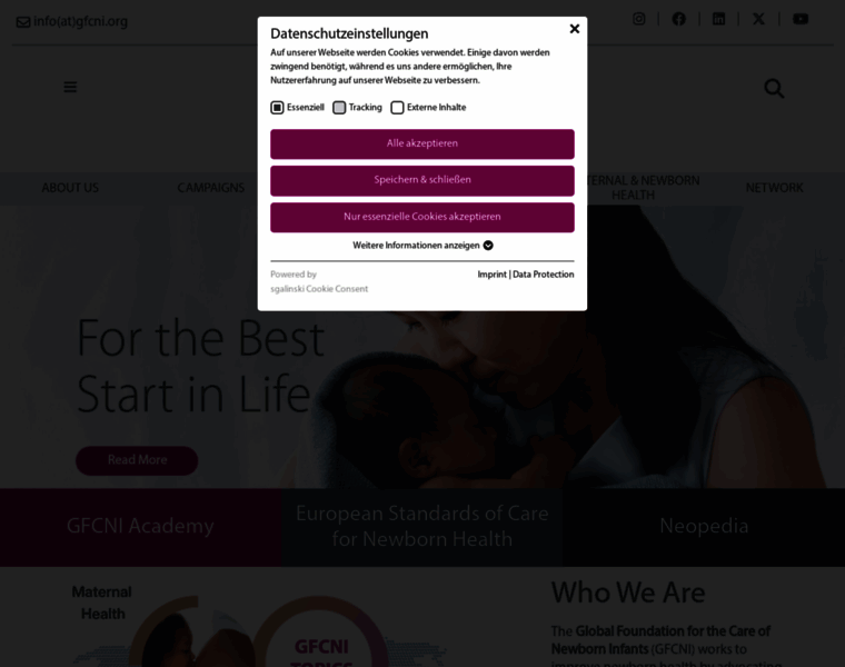 Efcni.org thumbnail