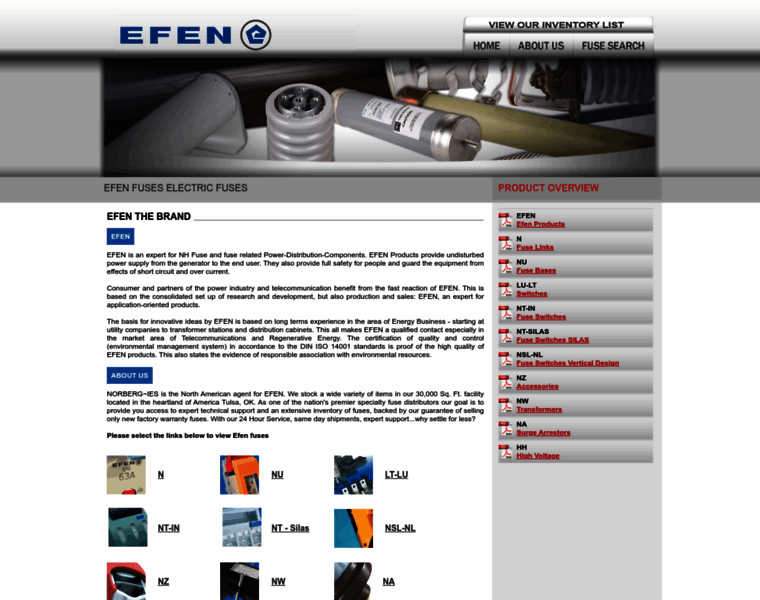 Efenfuses.com thumbnail