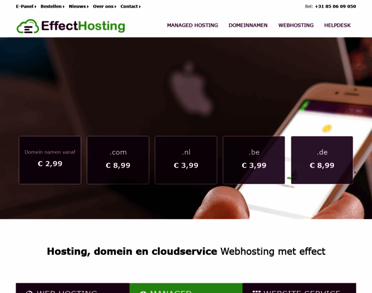 Effecthosting.nl thumbnail