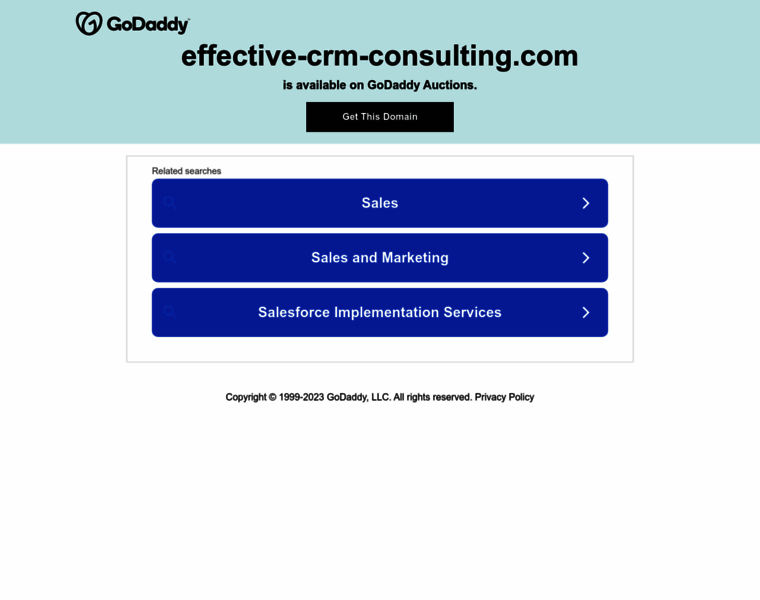 Effective-crm-consulting.com thumbnail