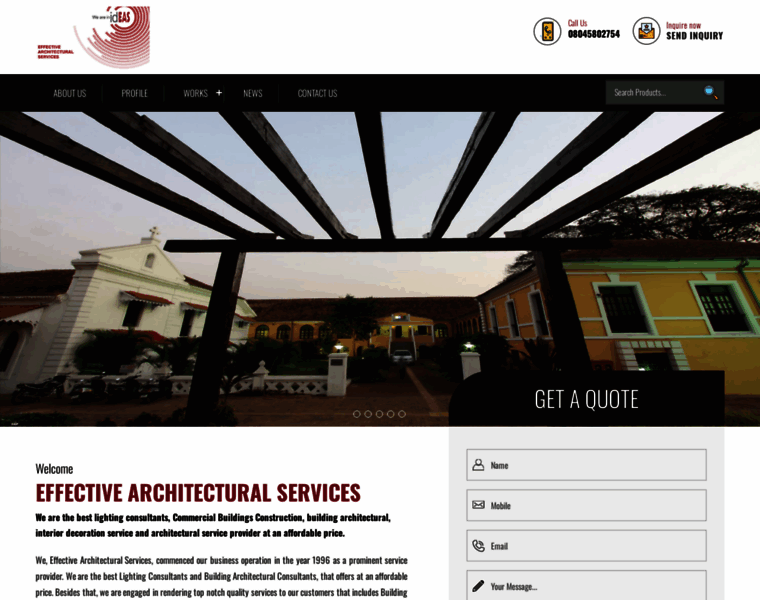 Effectivearchitecturalservices.com thumbnail