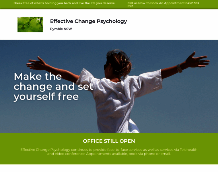 Effectivechangepsychology.com.au thumbnail