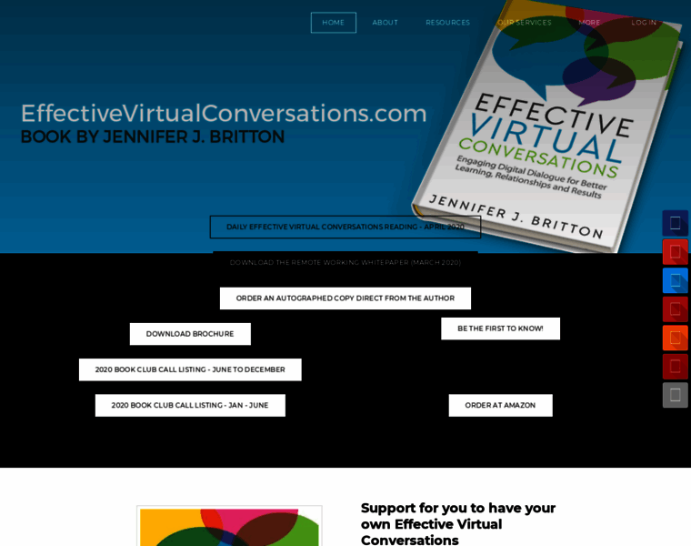Effectivevirtualconversations.com thumbnail