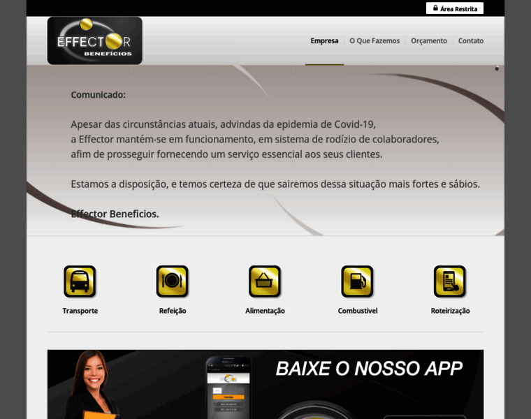 Effectorbeneficios.com.br thumbnail