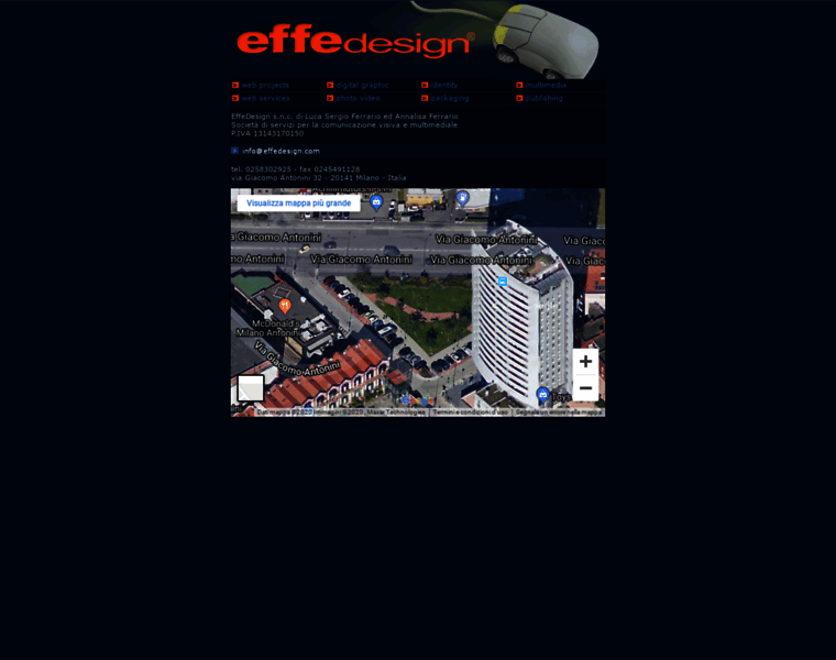 Effedesign.com thumbnail