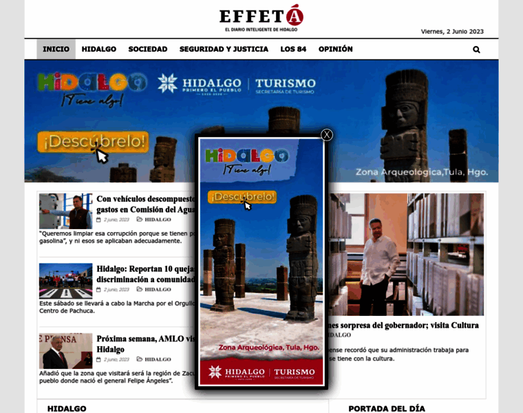 Effeta.info thumbnail