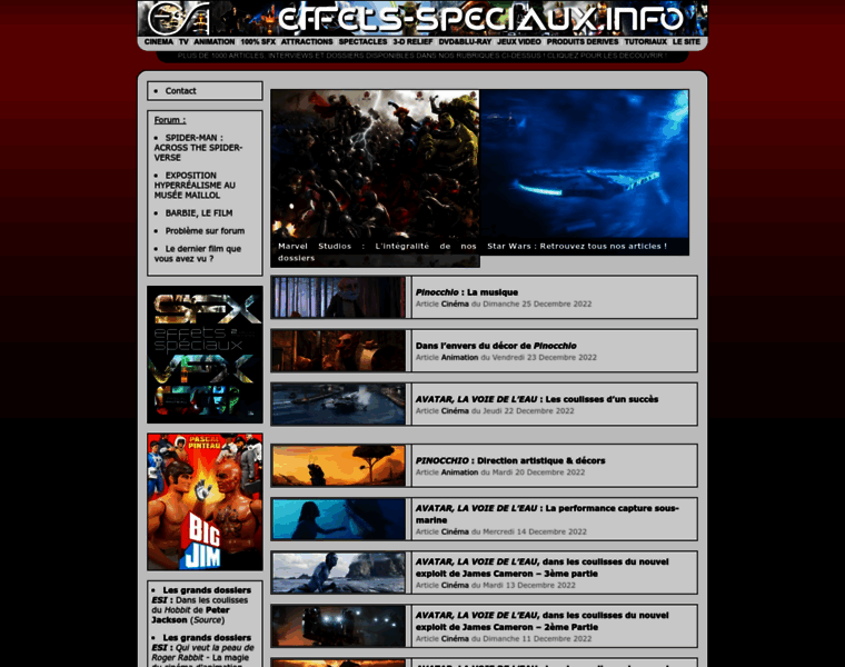 Effets-speciaux.info thumbnail
