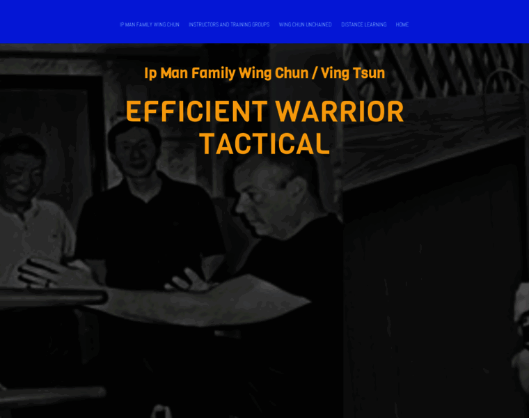 Efficientwarrior.com thumbnail