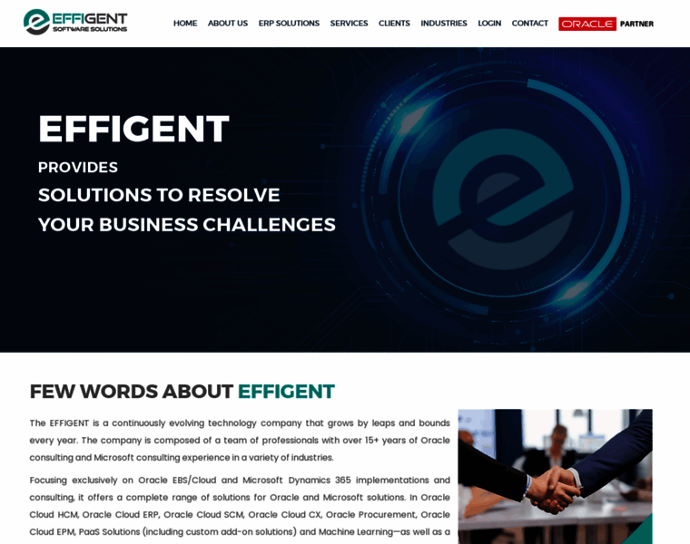 Effigentsolutions.com thumbnail
