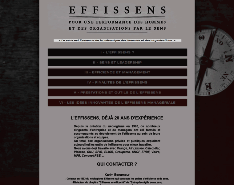 Effissens.fr thumbnail