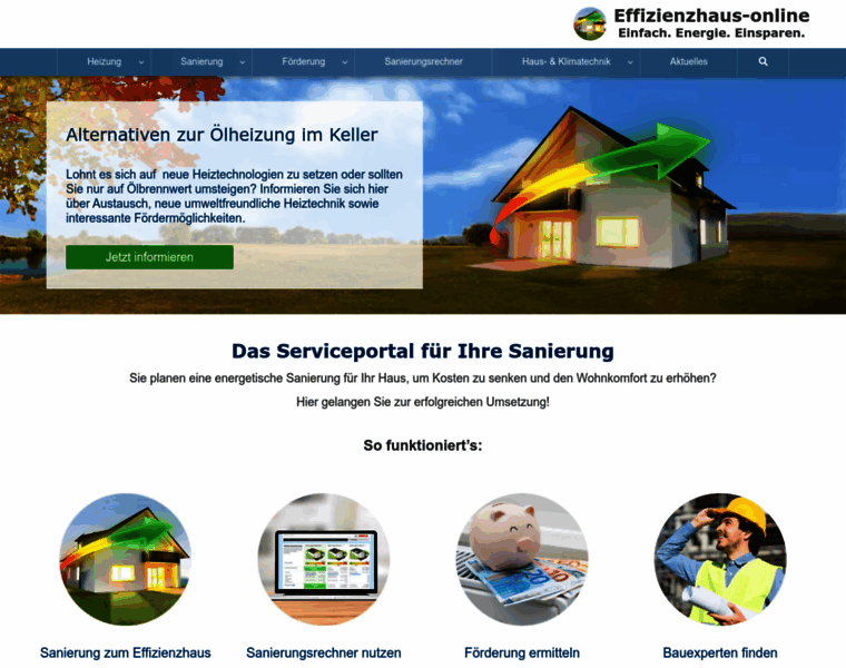 Effizienzhaus-online.de thumbnail