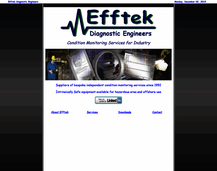 Efftek.co.uk thumbnail