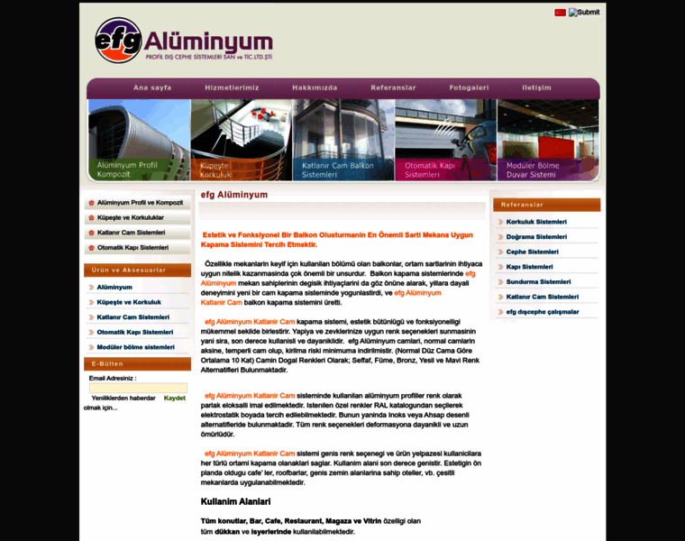 Efgaluminyum.com thumbnail