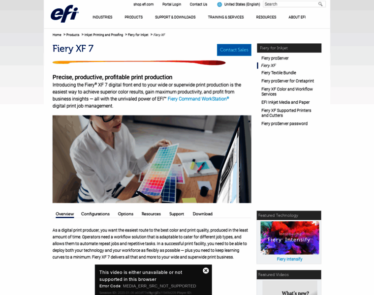 Efi-online.com thumbnail