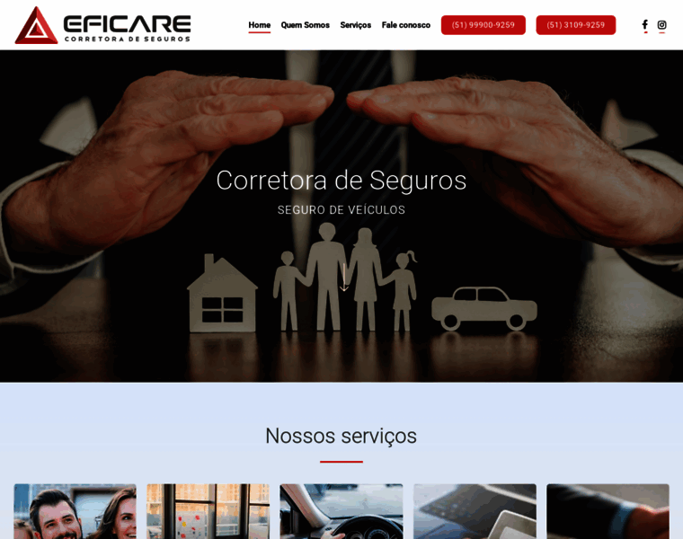 Eficareseguros.com.br thumbnail