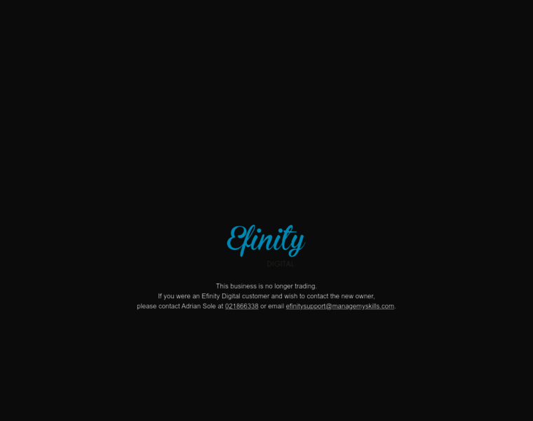 Efinity.co.nz thumbnail Efinity.co.nz thumbnail