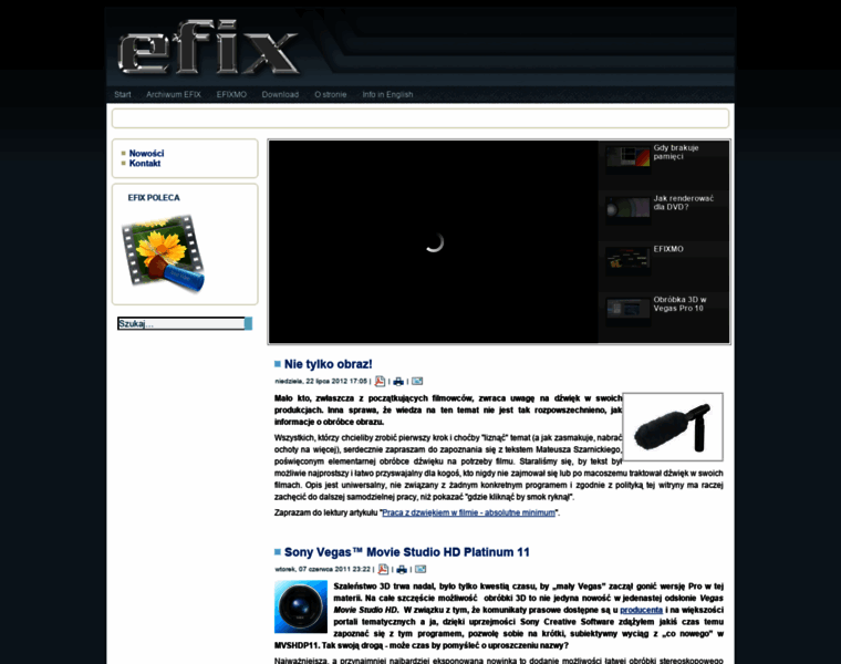 Efix.pl thumbnail