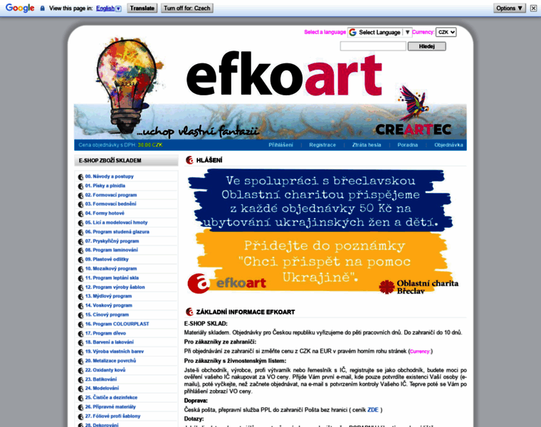 Efkoart.cz thumbnail