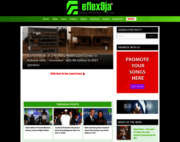 Eflex9ja.com.ng thumbnail