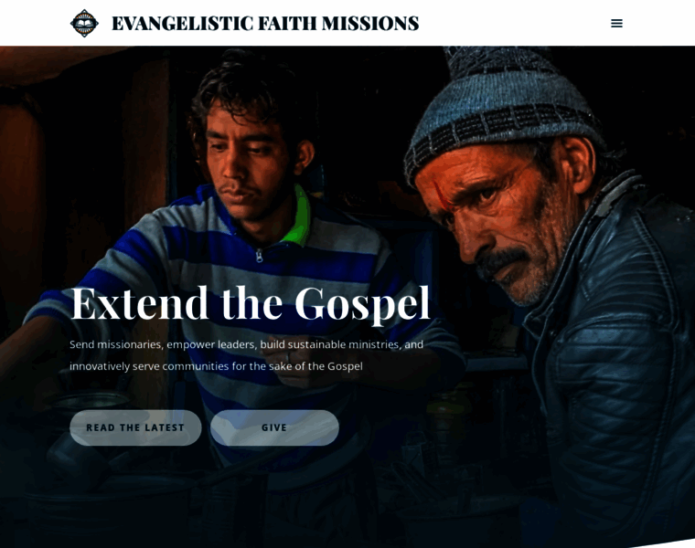 Efm-missions.org thumbnail