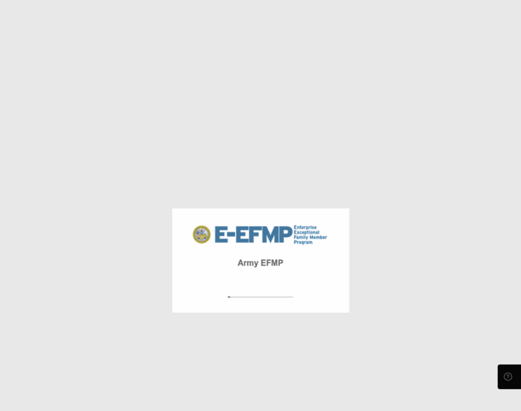 Efmp.army.mil thumbnail