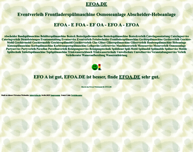 Efoa.de thumbnail