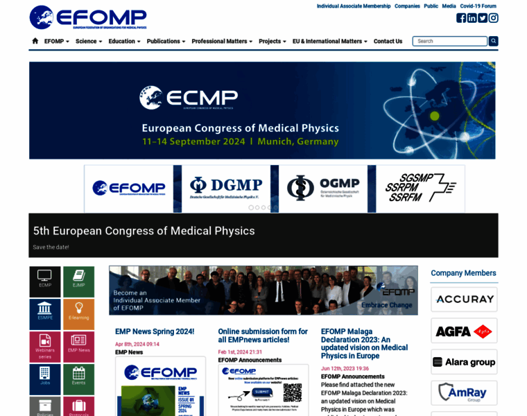 Efomp.org thumbnail